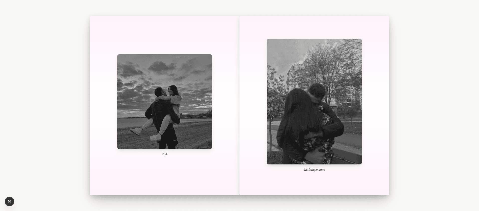 Sevgiliye Özel Kitap